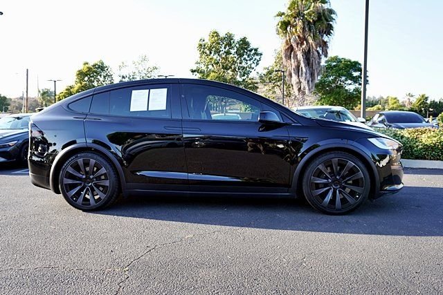 Used 2022 Black Tesla Plaid image 6