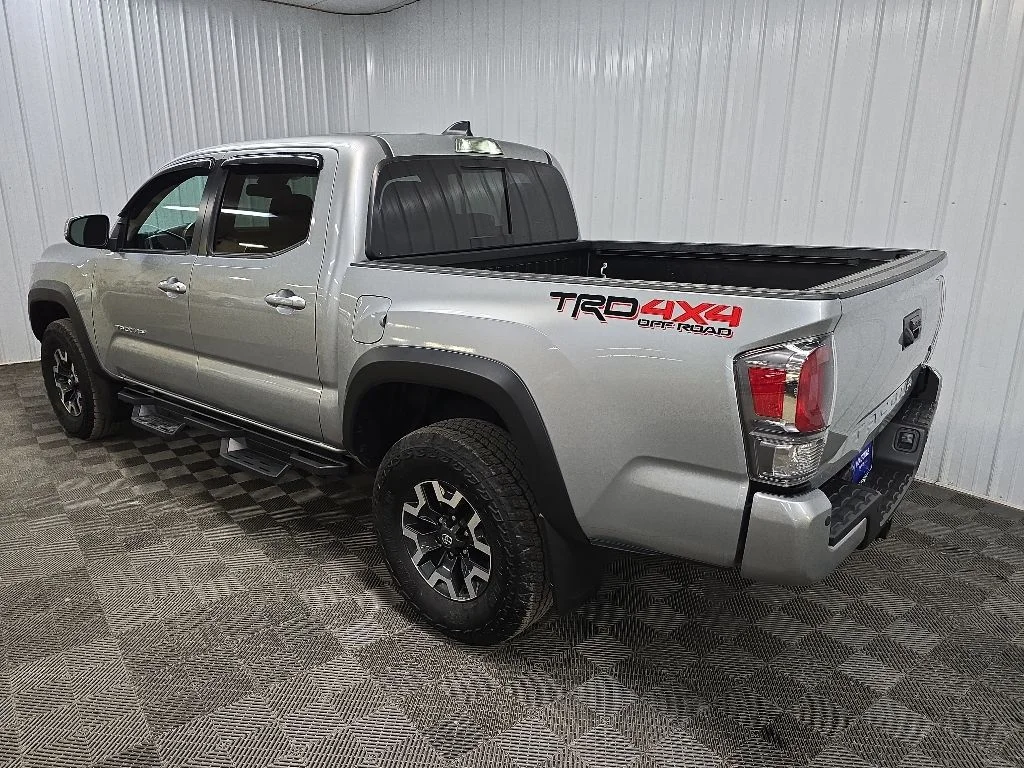 Used 2023 Silver Toyota TRD Off-Road image 9