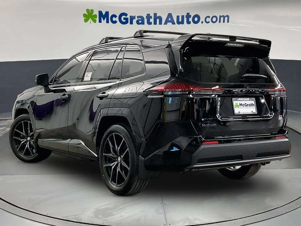 New 2026 Midnight Black Metallic Toyota  GR SPORT image 3