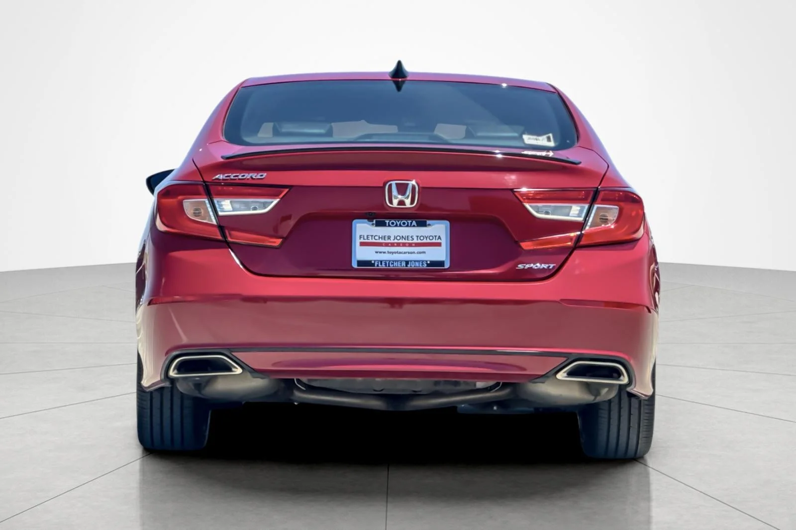Used 2022 RED Honda Sport image 4