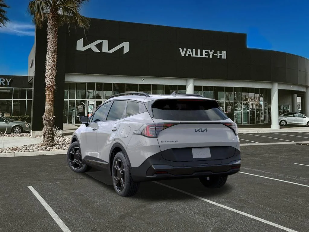 New 2026 Wolf Gray Kia X-Line image 4