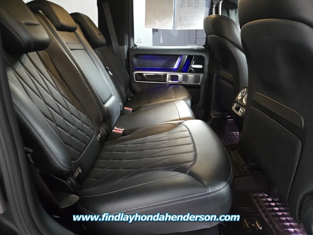 Used 2021 designo Night Black Magno Mercedes-Benz G 550 image 20