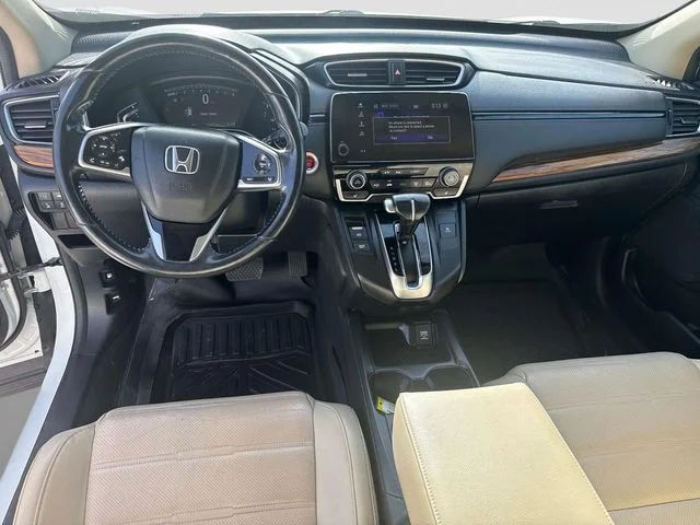 Certified Used 2019 Platinum White Pearl Honda EX-L image 20