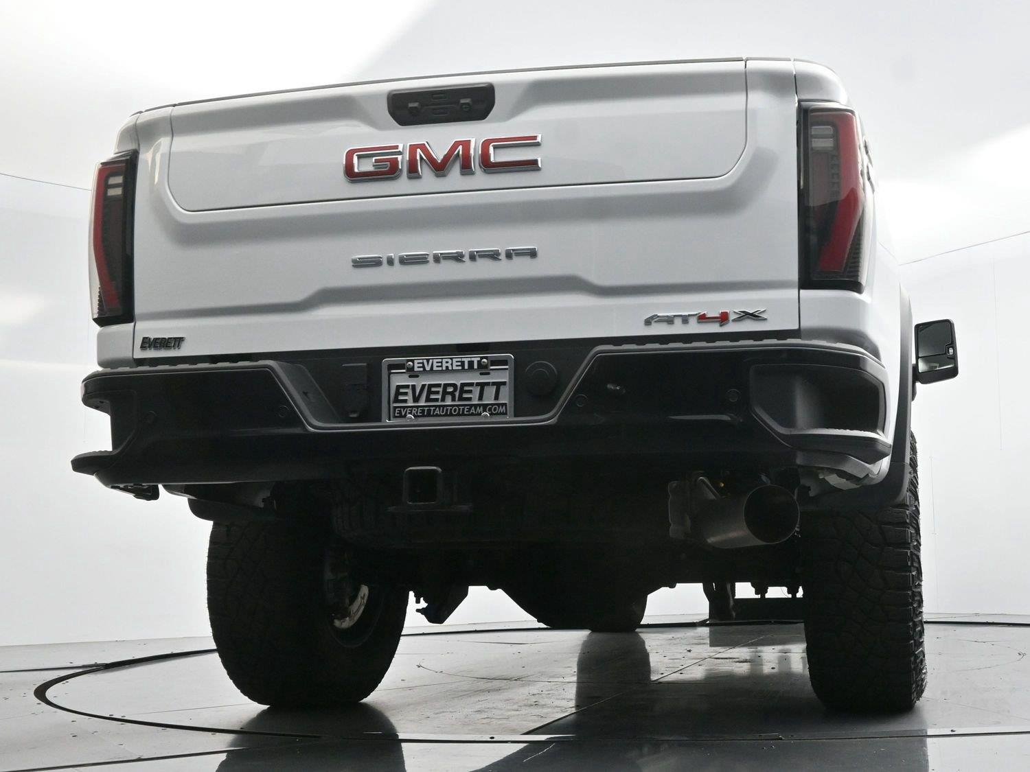 Used 2024 Summit White GMC AT4X image 53