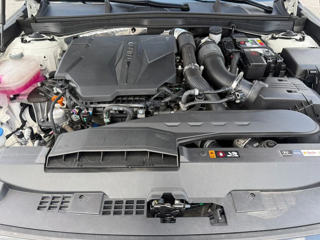 Used 2024 White Hyundai N Line image 17
