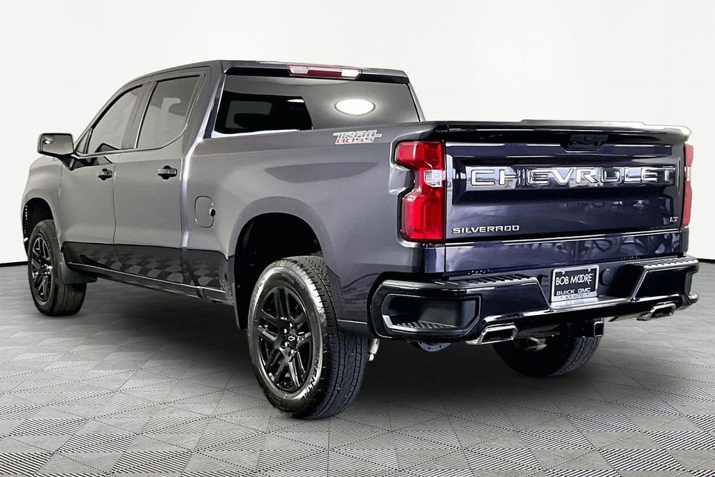 Used 2022 Gray Chevrolet LT Trail Boss image 3