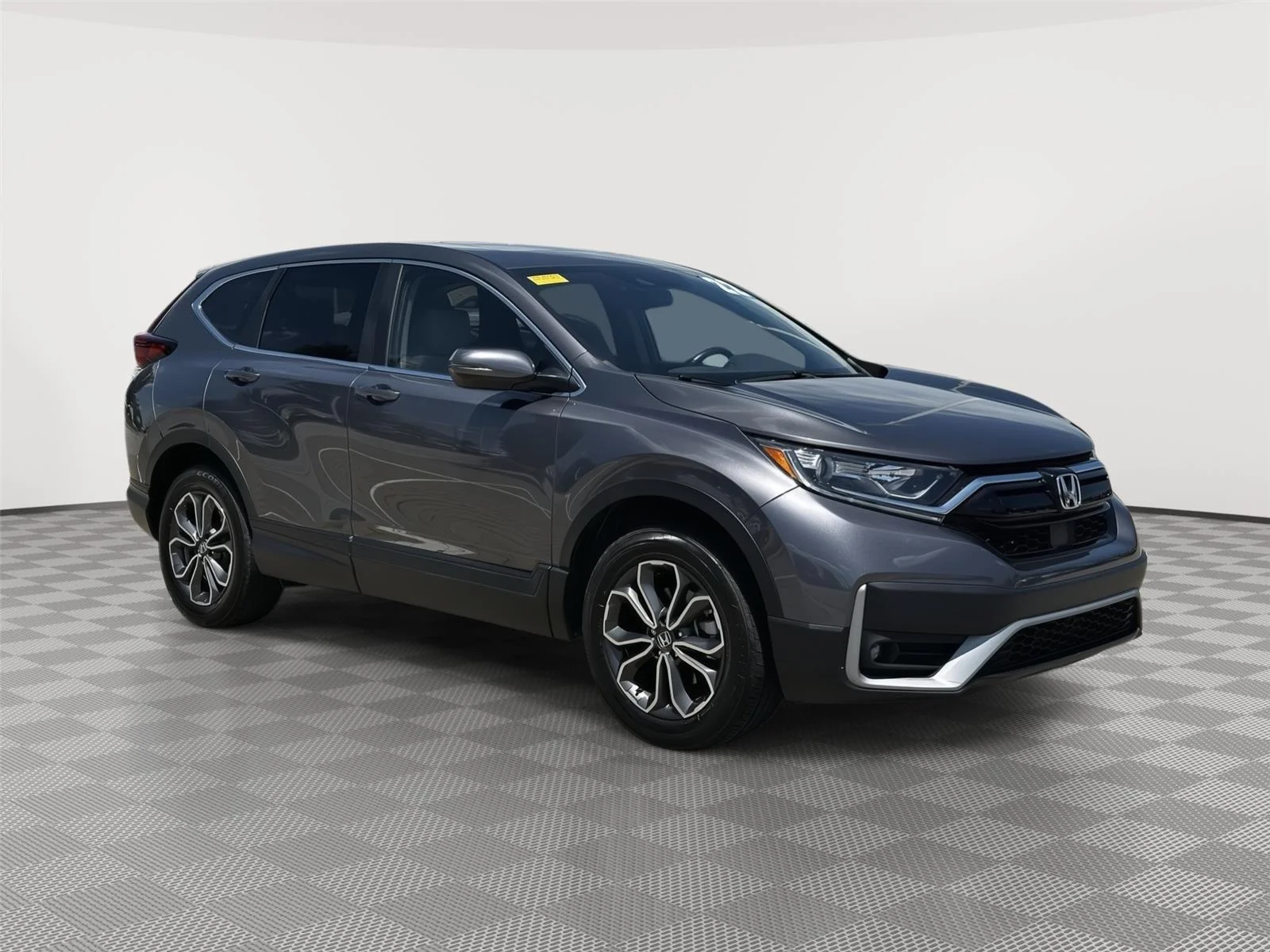 Certified Used 2022 Modern Steel Metallic Honda EX-L image 1