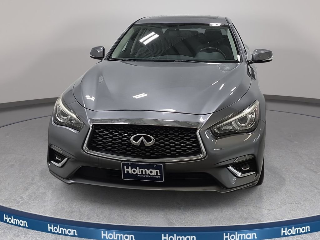 Certified 2019 INFINITI Q50 LUXE with VIN JN1EV7AR7KM550565 for sale in Maple Shade, NJ