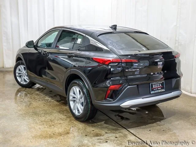 New 2026 Ebony Twilight Metallic Buick Preferred image 7