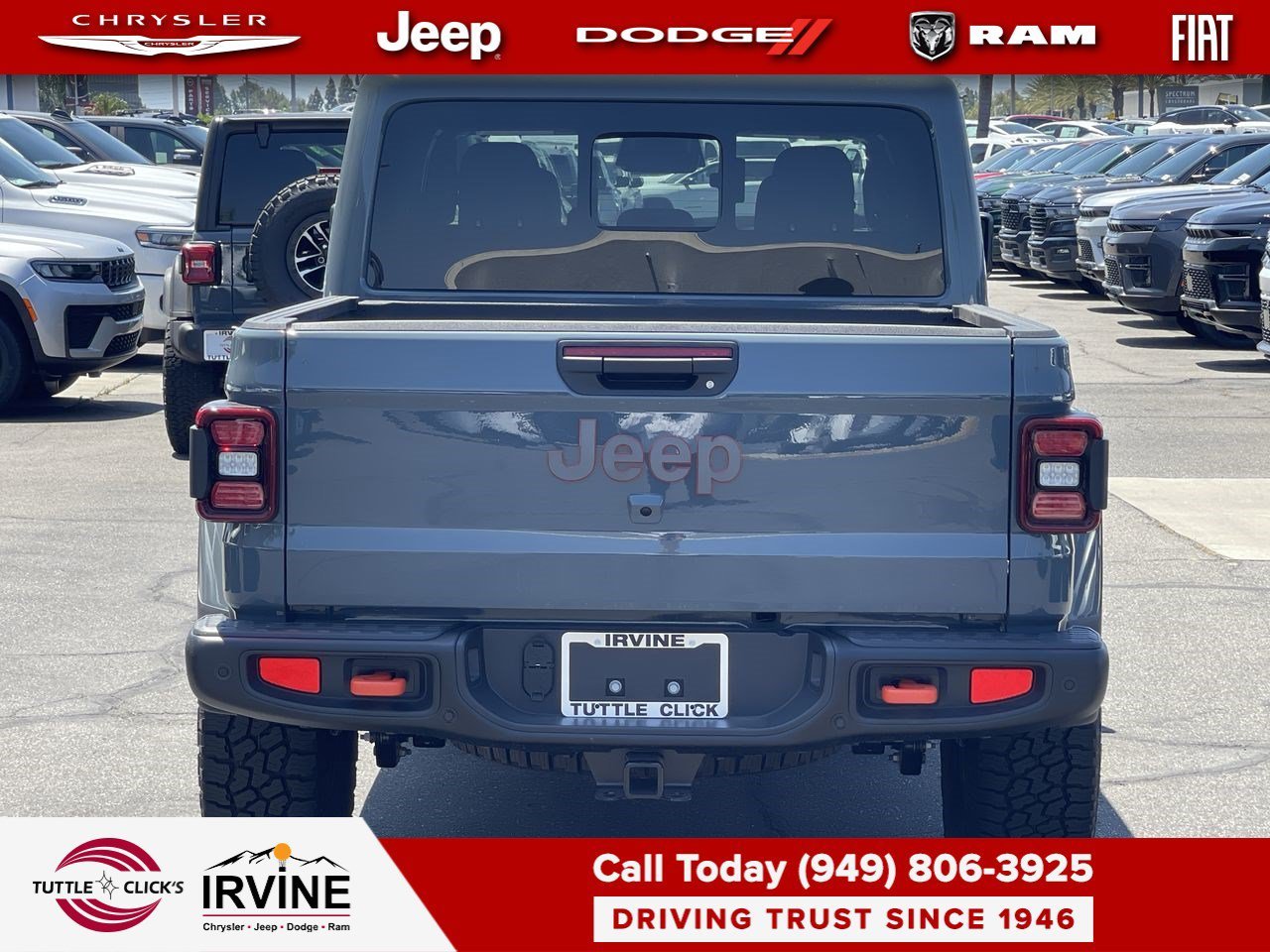New 2026 Anvil Clear-Coat Exterior Paint Jeep Mojave X image 5