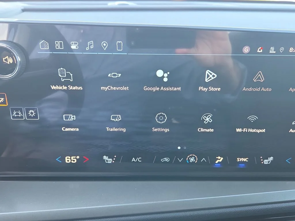 New 2026 Red Hot Chevrolet LT image 15
