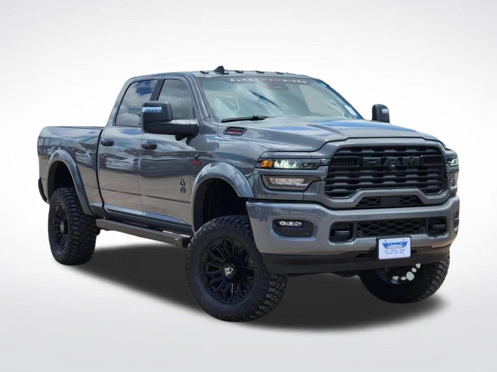 New 2026 Ceramic Gray Clear-Coat Exterior Paint RAM Black Widow Edition image 1