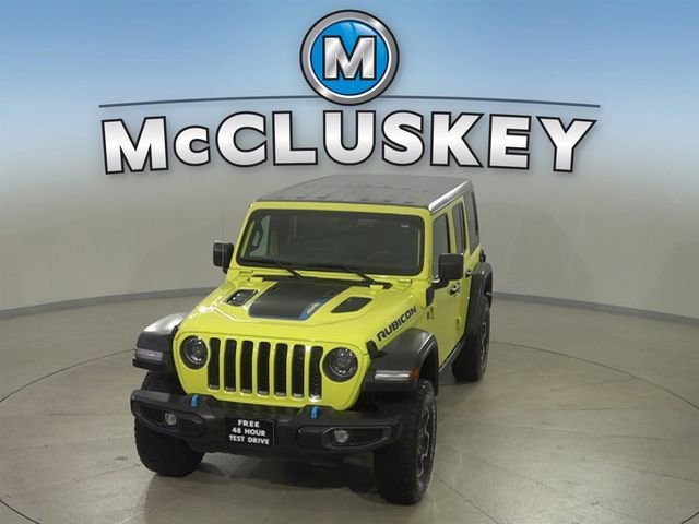 Used 2023 Yellow Jeep Rubicon 4x4 image 5