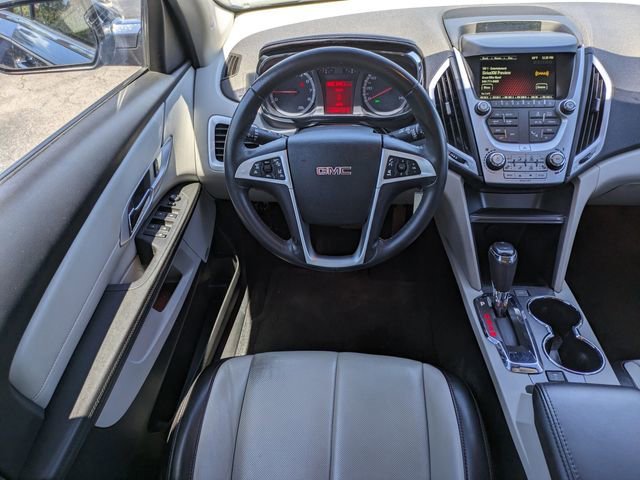 Used 2016 SLATE BLUE METALLIC GMC SLT image 16
