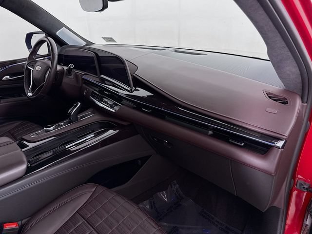 Used 2023 Radiant Red Tintcoat Cadillac Sport Platinum image 32