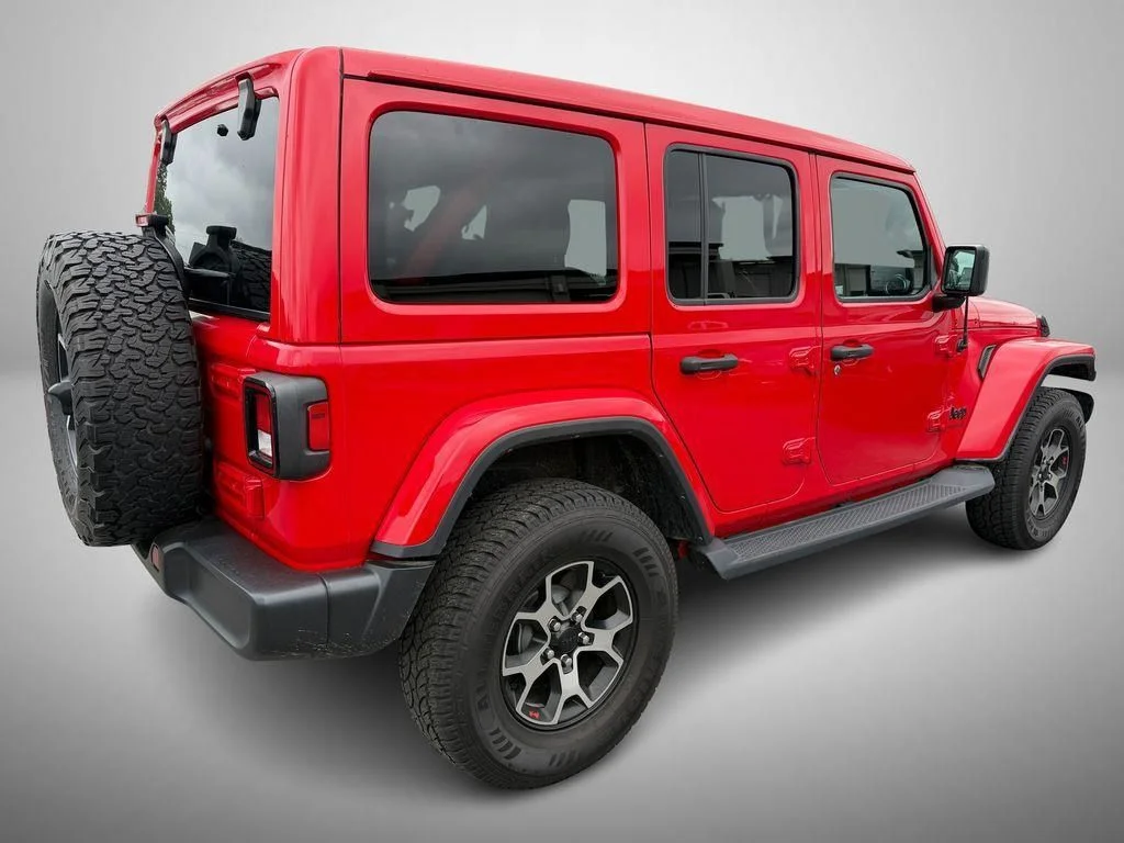 2021 Jeep Wrangler Unlimited Sahara Altitude - Photo 3