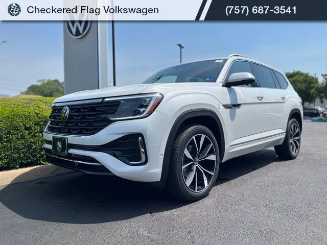 2026 Volkswagen Atlas 2.0T SEL Premium R-Line