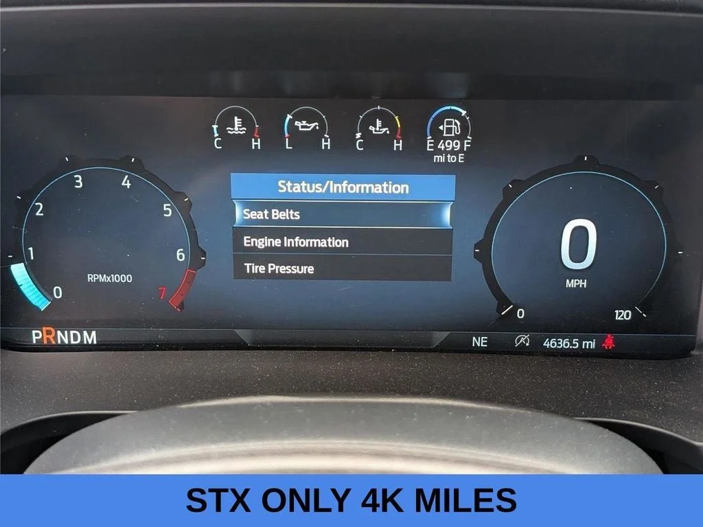 Used 2025 White Ford STX image 27