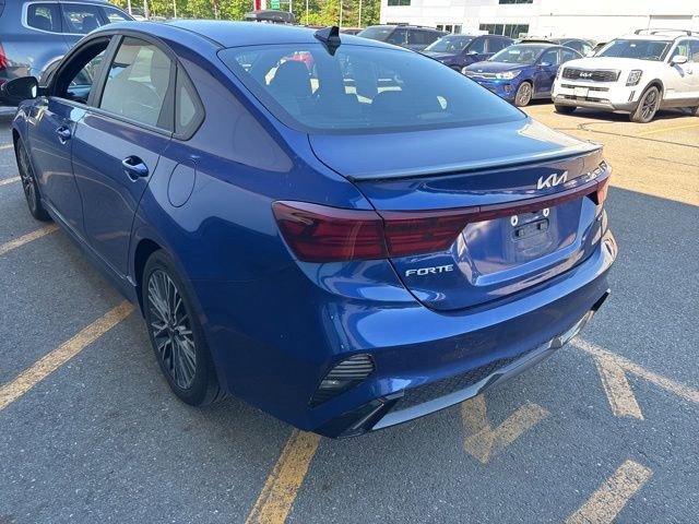 Certified Used 2024 Deep Sea Blue Kia GT-Line image 7