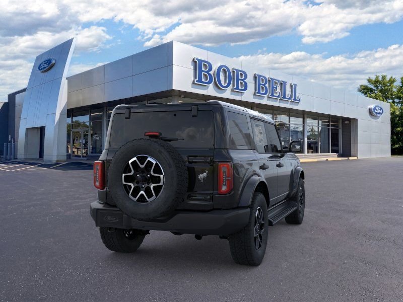 New 2026 Shadow Black Ford Outer Banks® image 8
