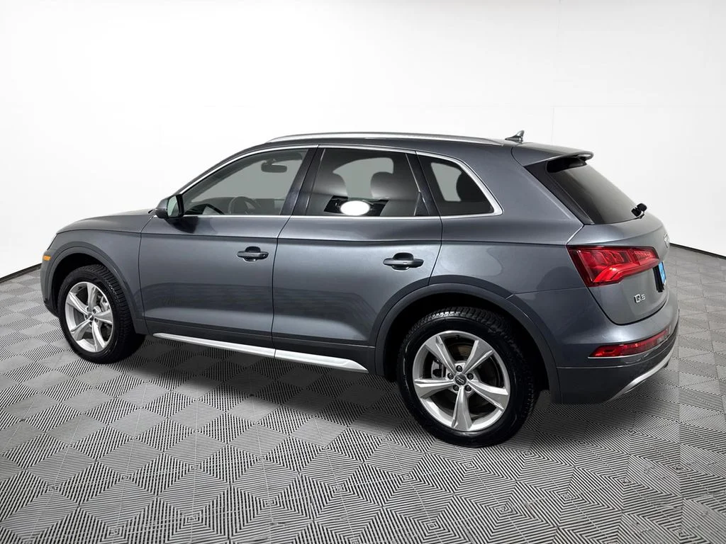Used 2020 Gray Audi 45 Premium image 11