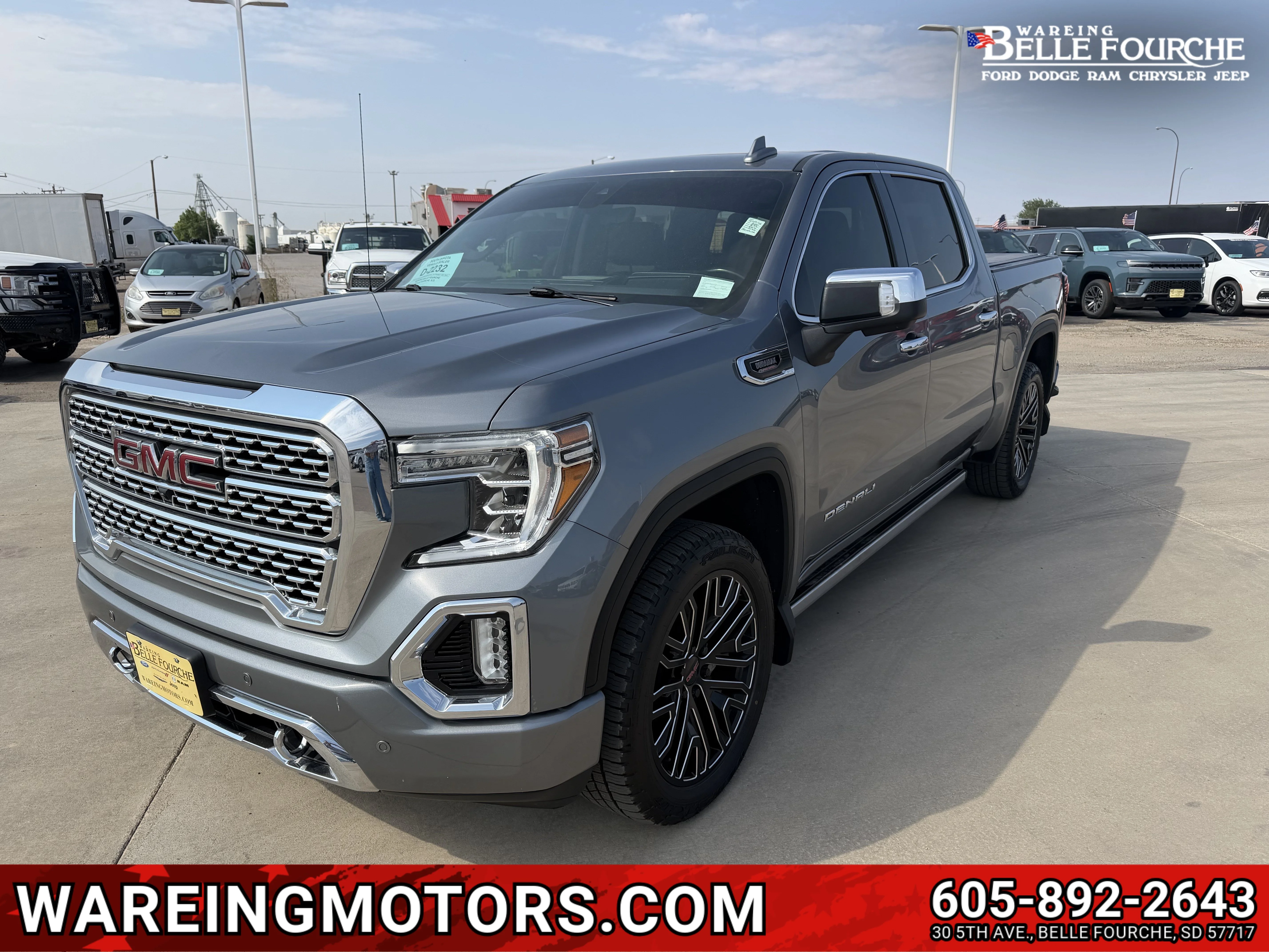 2021 GMC Sierra 1500 Denali