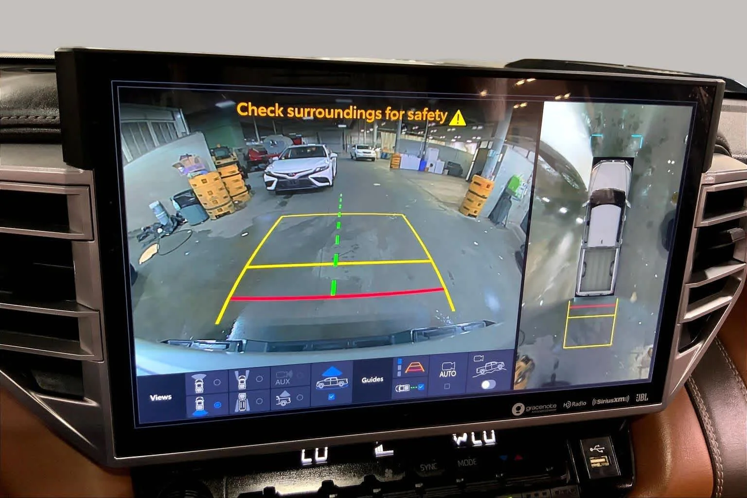 Used 2024 Wind Chill Pearl Toyota 1794 Edition Hybrid image 27