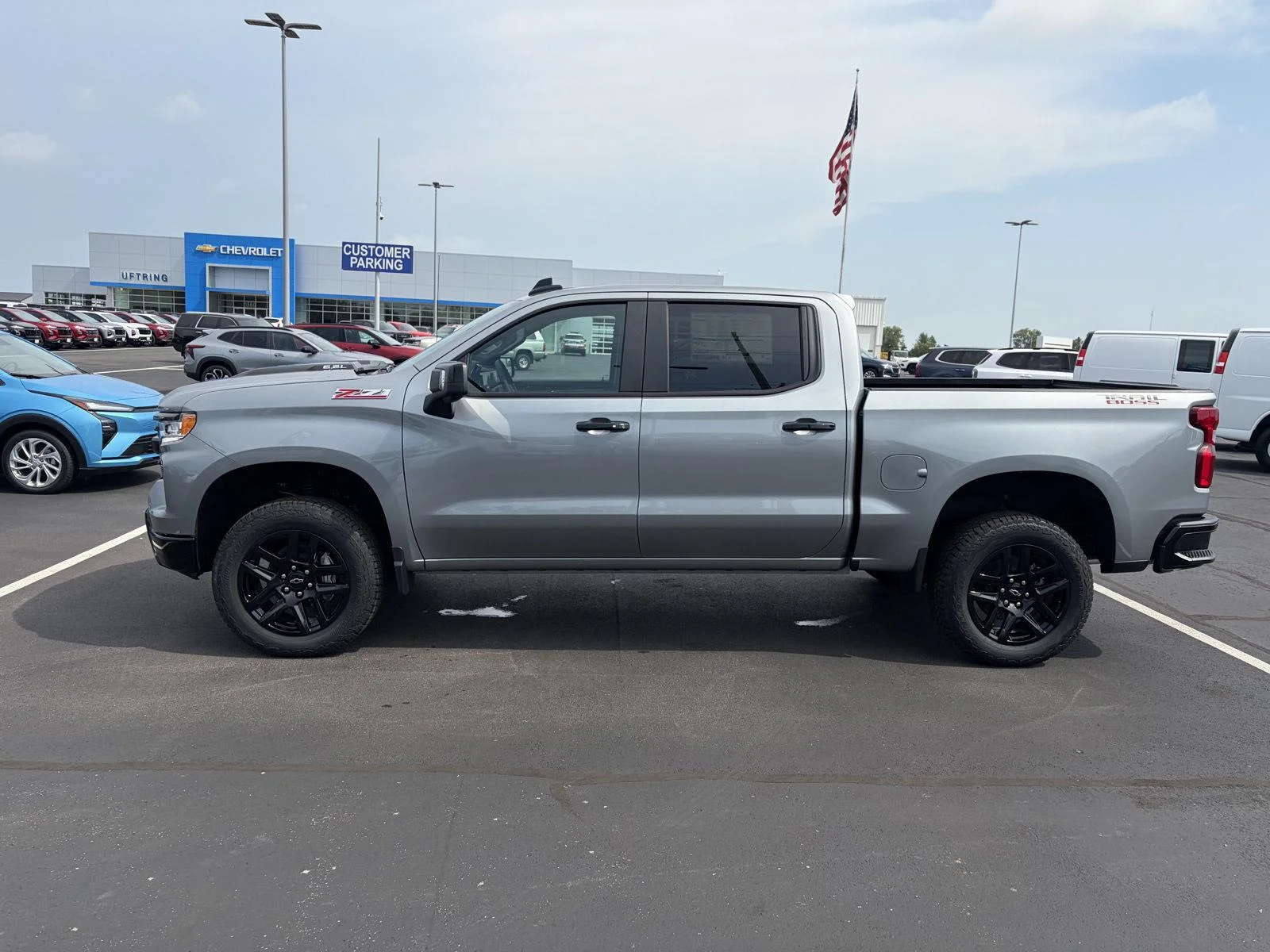 New 2026 Sterling Gray Metallic Chevrolet LT Trail Boss image 8
