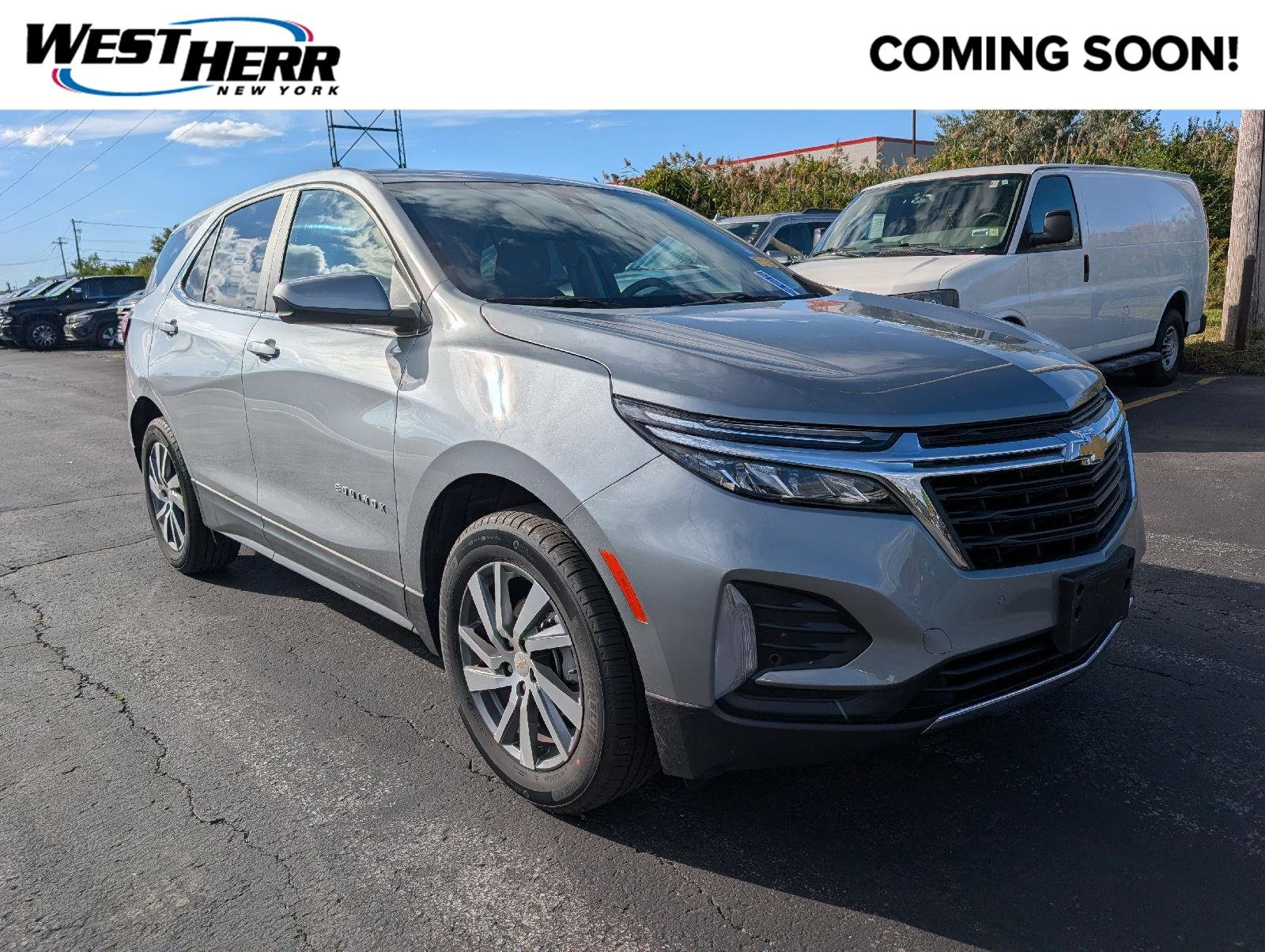 Used 2024 Sterling Gray Metallic Chevrolet LT image 1