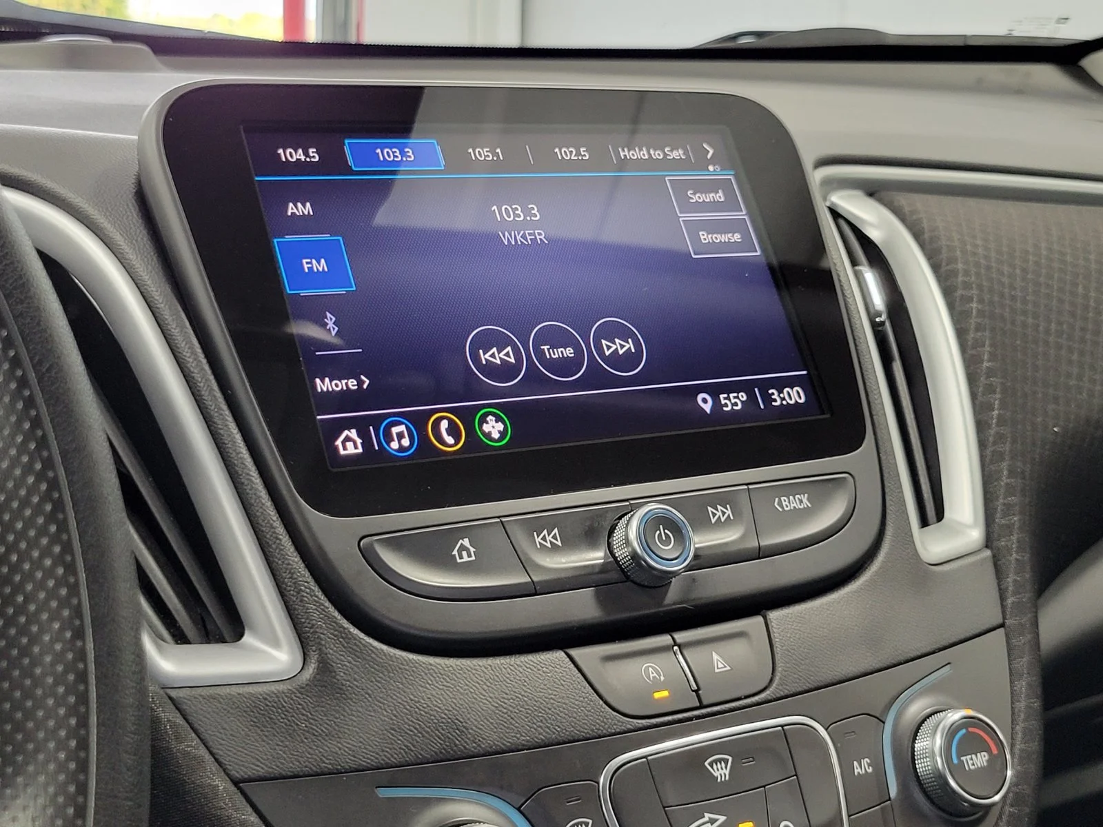 Used 2023 Blue Chevrolet LS image 19