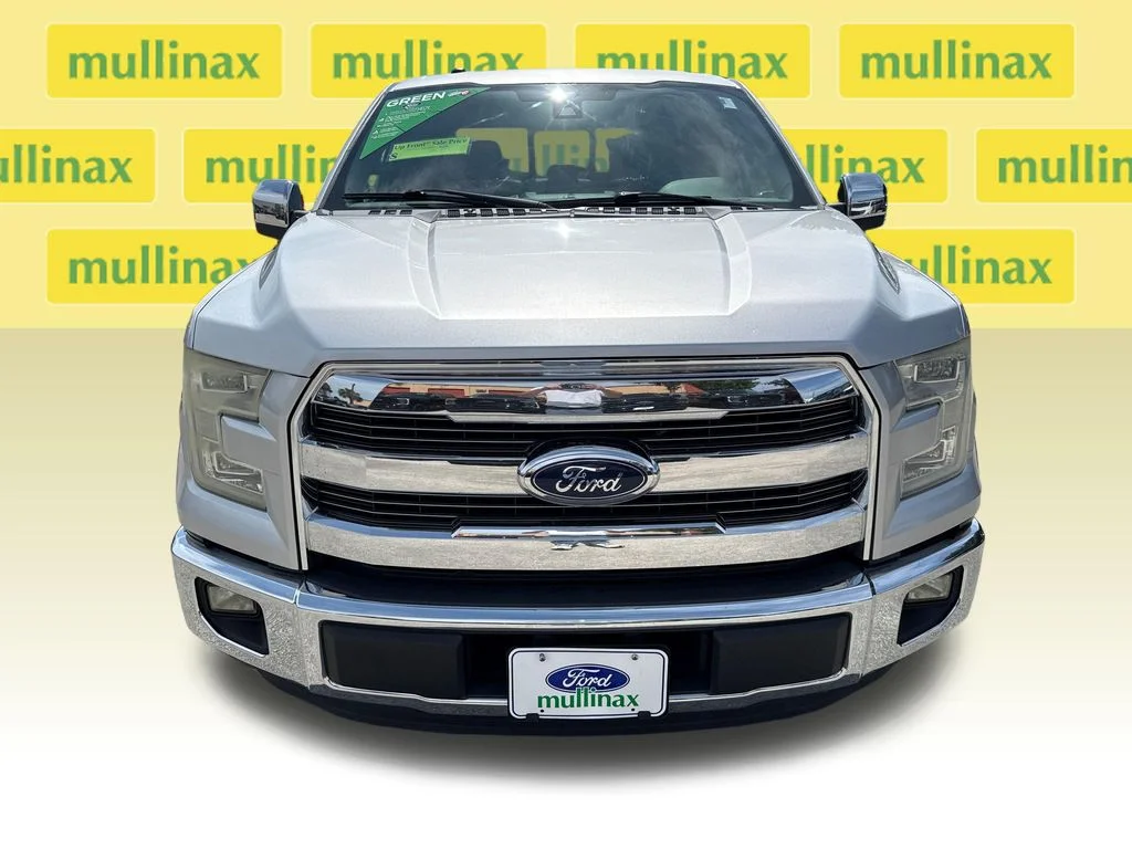 Used 2015 Silver Ford Lariat image 10