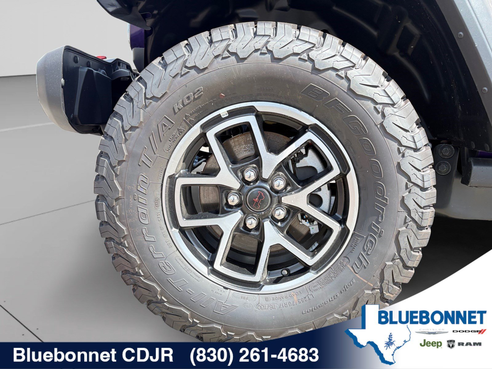 New 2026 Reign Exterior Paint Jeep Rubicon image 9