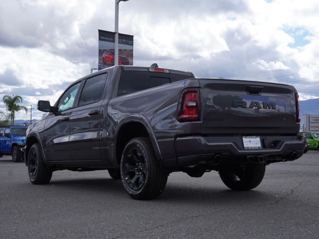 New 2026 Granite Crystal Metallic Clear-Coat Exterior Paint RAM Big Horn Level 2  Night Edition image 6