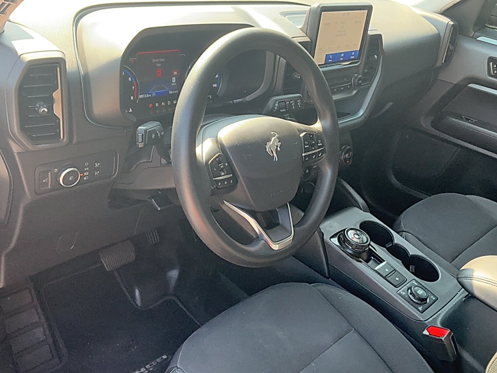 Used 2021 Shadow Black Ford Badlands image 7