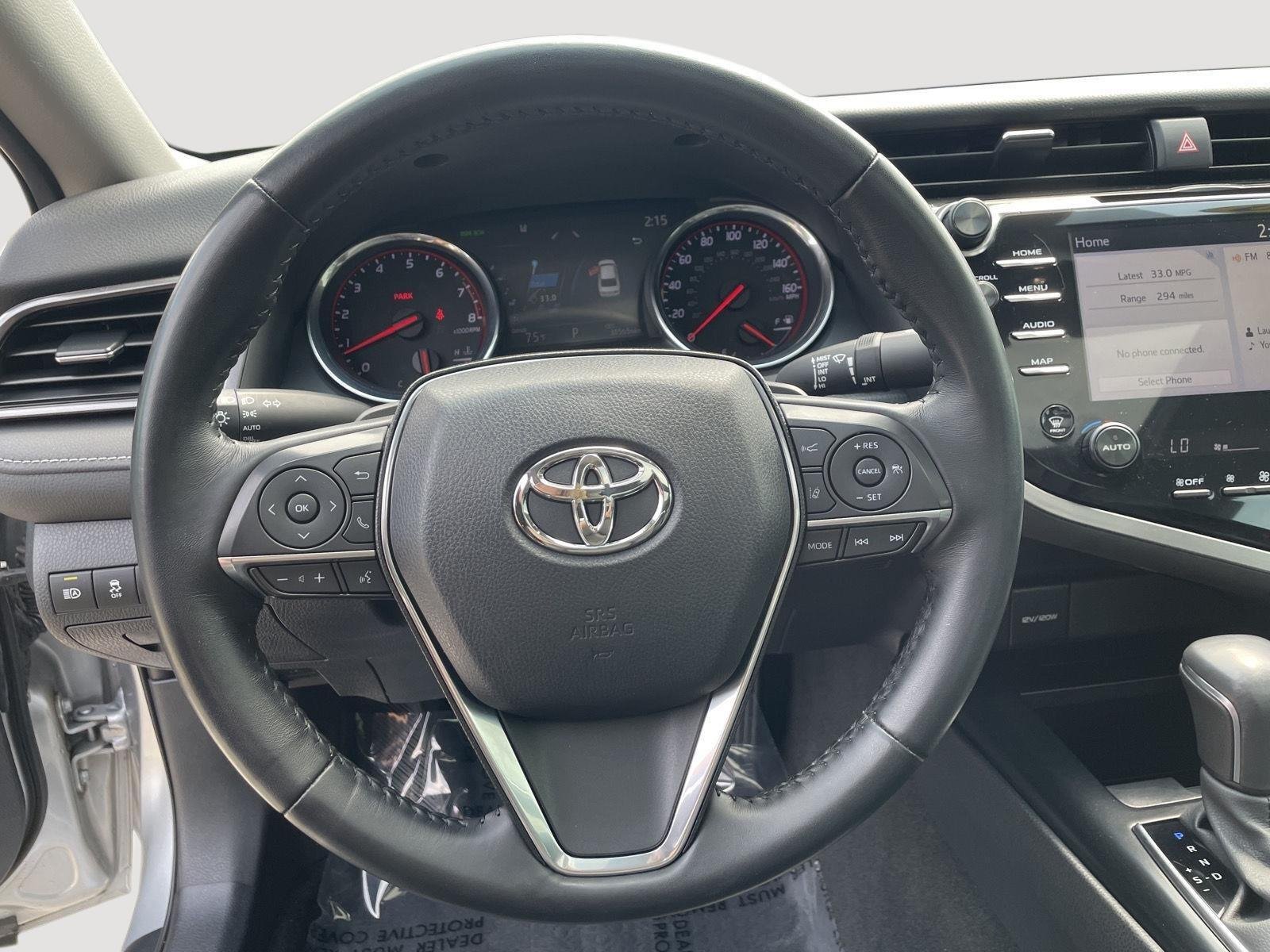Used 2020 Celestial Silver Metallic Toyota XSE image 22