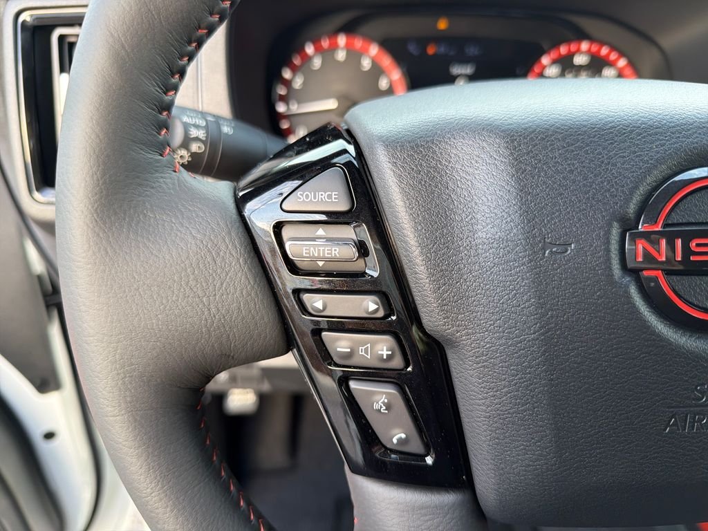 New 2026 Nissan Frontier PRO-X 4D Crew Cab