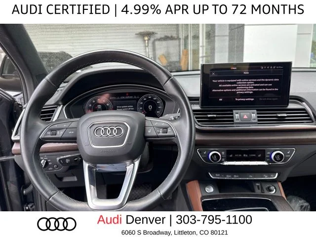 Used 2023 Gray Audi 45 S line Premium image 10