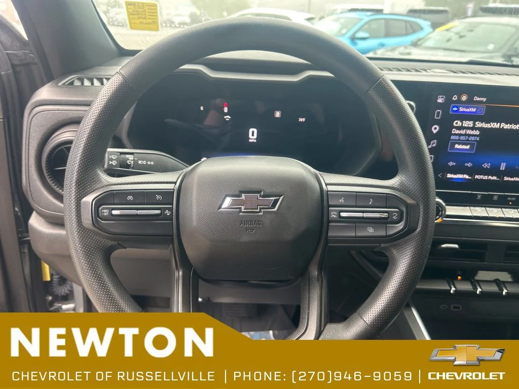 Used 2023 STERLING GRAY METALLIC Chevrolet 4WD Trail Boss image 14