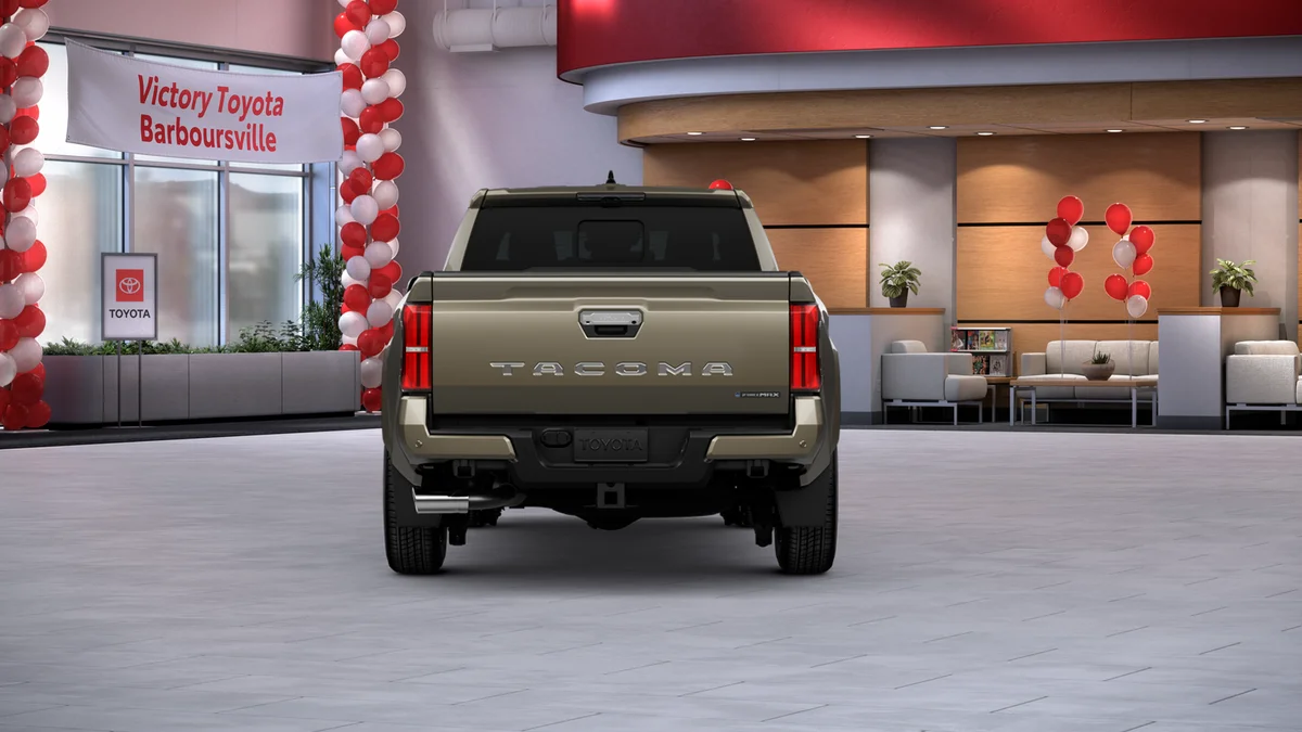 New 2026 Bronze Oxide Toyota Limited i-FORCE MAX image 39