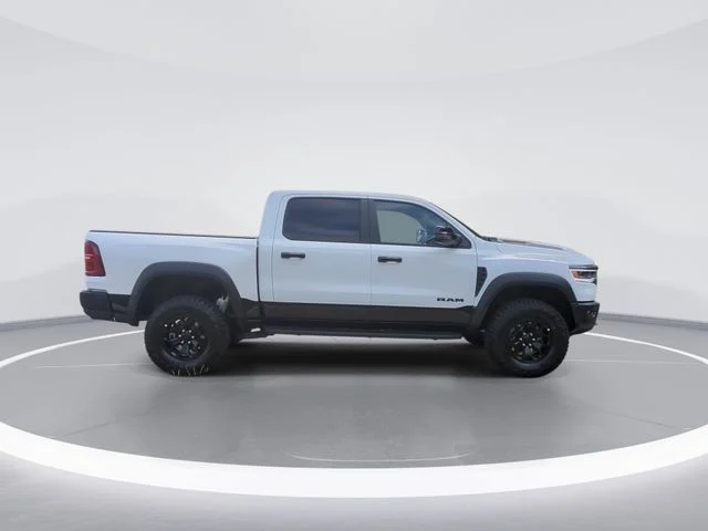 New 2026 Bright White Clear-Coat Exterior Paint RAM RHO image 9