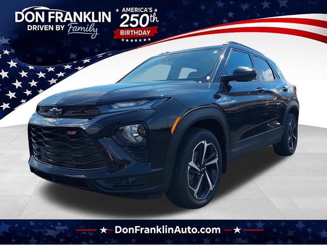 2022 Chevrolet TrailBlazer RS