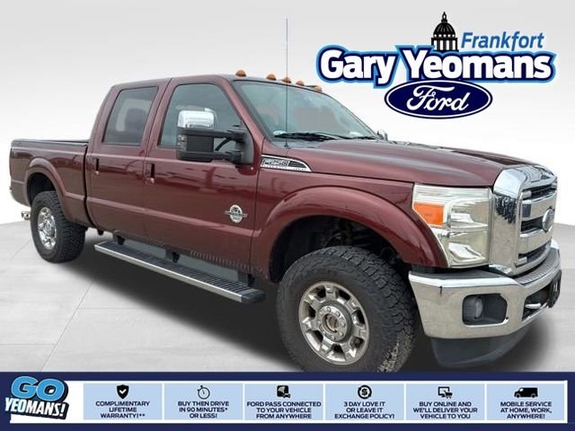 2016 Ford F-250 Super Duty Lariat