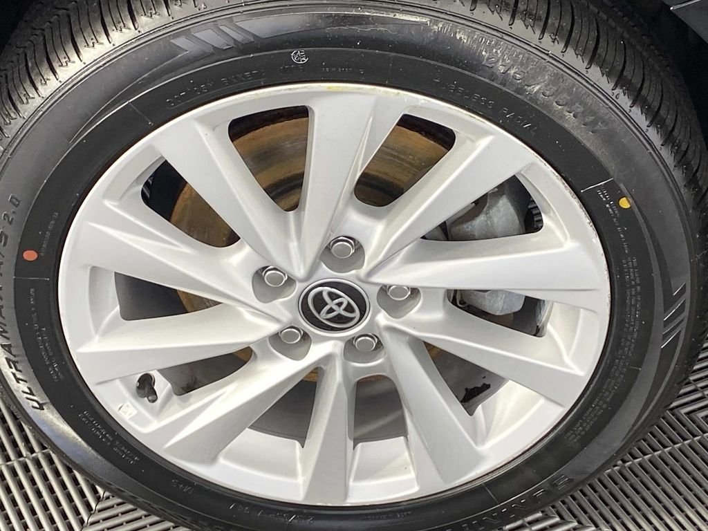 Used 2022 Black Toyota LE image 28