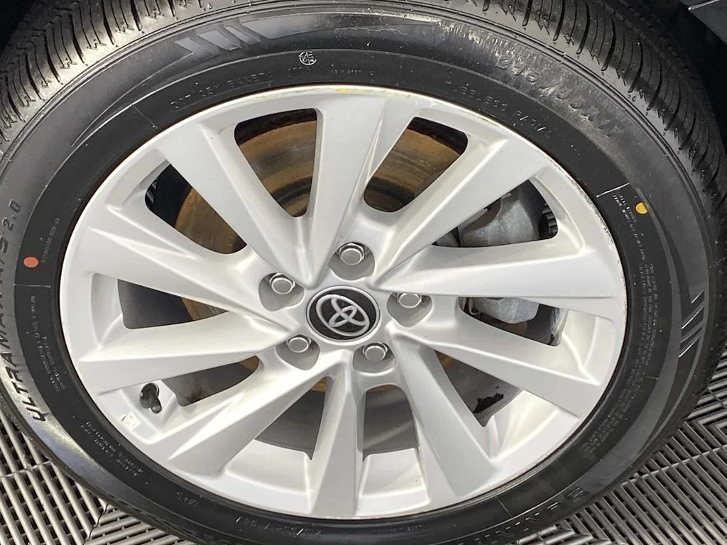 Used 2022 Black Toyota LE image 28