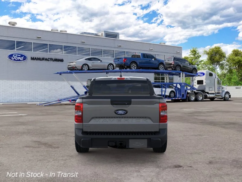 New 2026 Carbonized Gray Metallic Ford XLT image 5