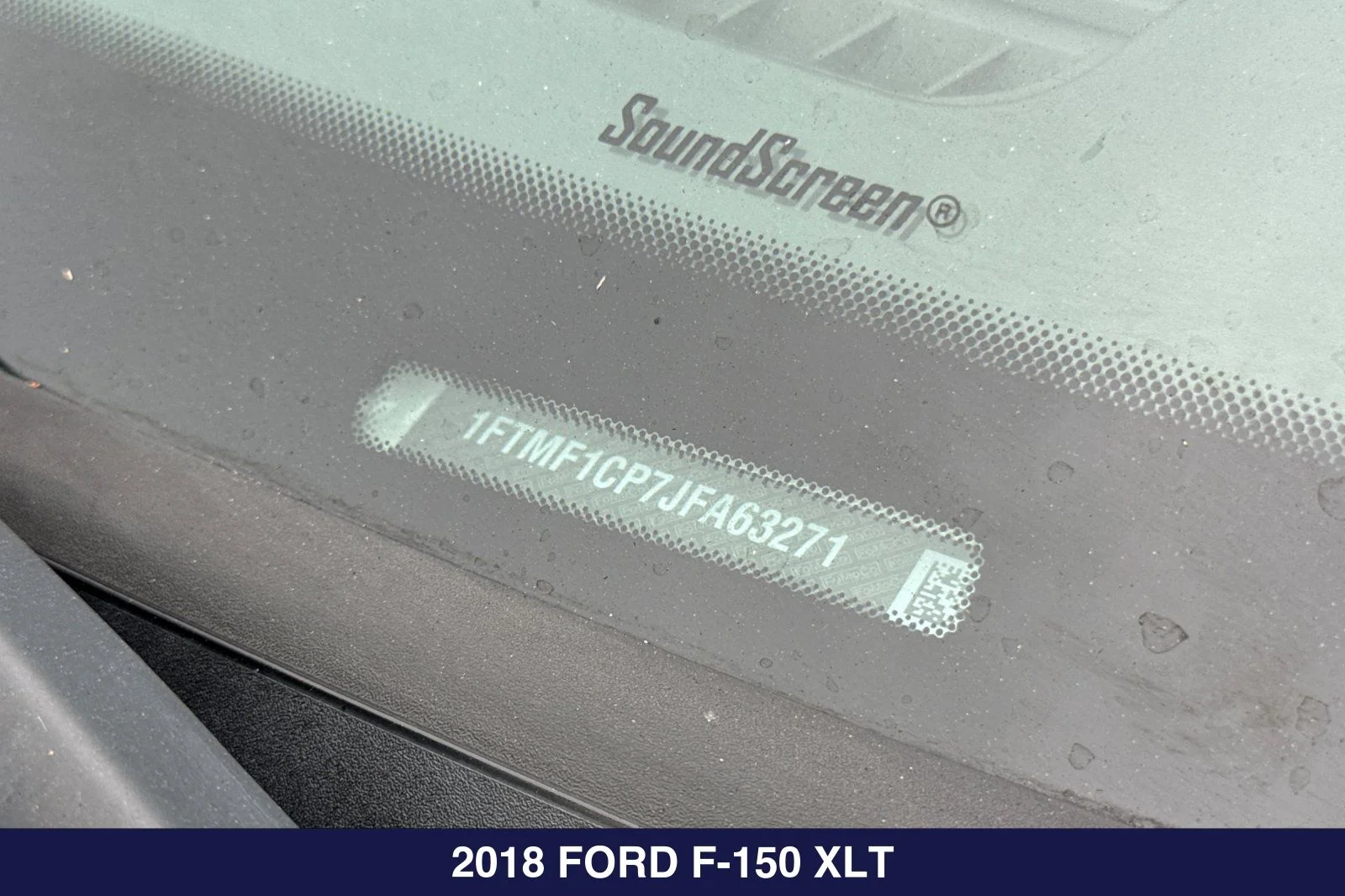 Used 2018 White Ford XLT image 2