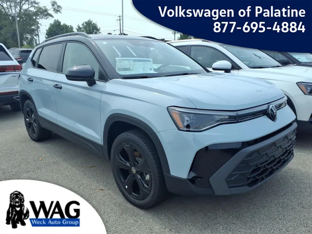 2026 Volkswagen Taos SE BLACK 4MOTION