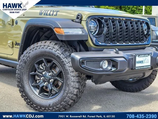 Used 2025 Green Jeep Willys image 3