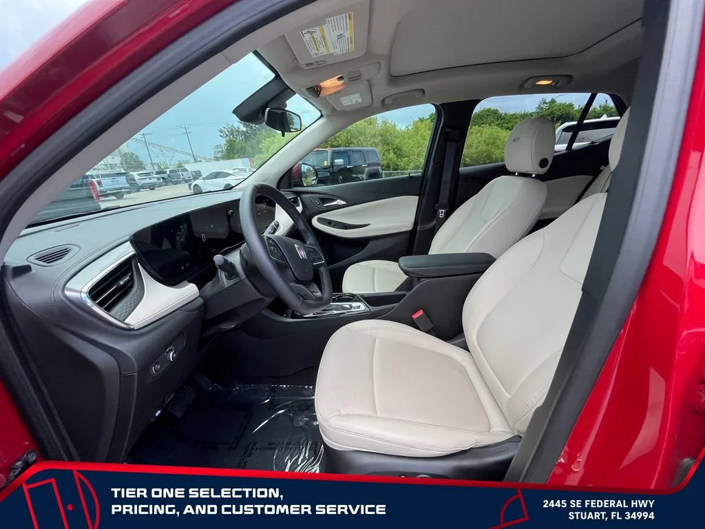 Used 2026 Brilliant Red Buick Sport Touring image 11