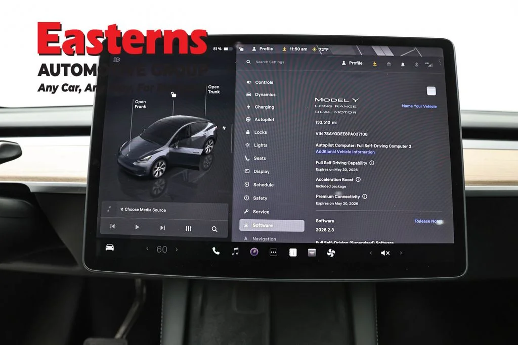 Used 2023 Gray Tesla Long Range image 12